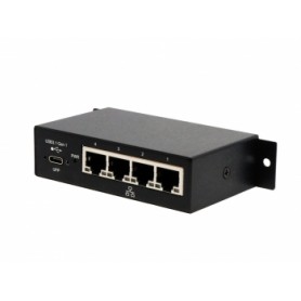 EXSYS EX-1330M hub di interfaccia USB 3.2 Gen 1 (3.1 Gen 1) Type-B 1000 Mbit/s Nero (EX-1330M)