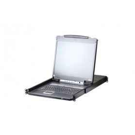 Aten CL5716IN-ATA-2XK06FG switch per keyboard-video-mouse (kvm) Montaggio rack Nero (CL5716IN-ATA-2XK06FG)