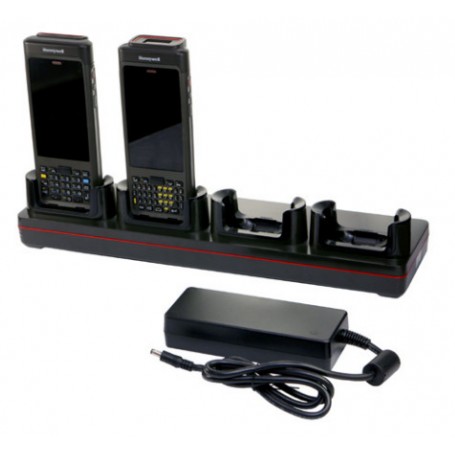 Honeywell CN80-CB-CNV-0 Caricabatterie per dispositivi mobili Nero Interno (CN80-CB-CNV-0)