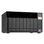 QNAP TS-873 NAS Tower Collegamento ethernet LAN Nero RX-421ND (TS-873-8G)