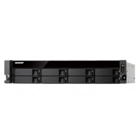 QNAP TS-863XU-RP NAS Armadio (2U) Collegamento ethernet LAN Nero GX-420MC (TS-863XU-RP-4G)