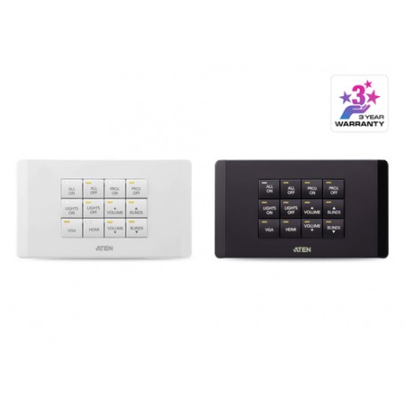 ATEN VK112EU RJ-45 Bianco (VK112EU-AT)