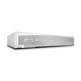 Lindy 39337 switch per keyboard-video-mouse (kvm) Argento (39337)