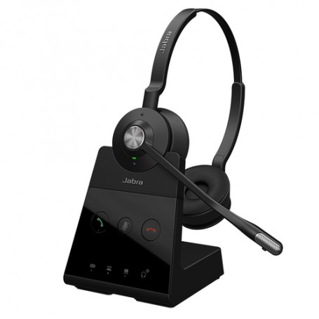 Jabra Engage 65 Stereo Cuffia Padiglione auricolare Micro-USB Nero (9559-553-117)