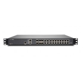 SonicWall NSA 4650 firewall (hardware) 1U 6000 Mbit/s (01-SSC-3216)