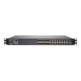 SonicWall NSA 3650 firewall (hardware) 1U 3750 Mbit/s (01-SSC-1937)
