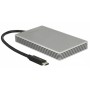 DeLOCK Thunderbolt 3 240 GB Argento (54000)