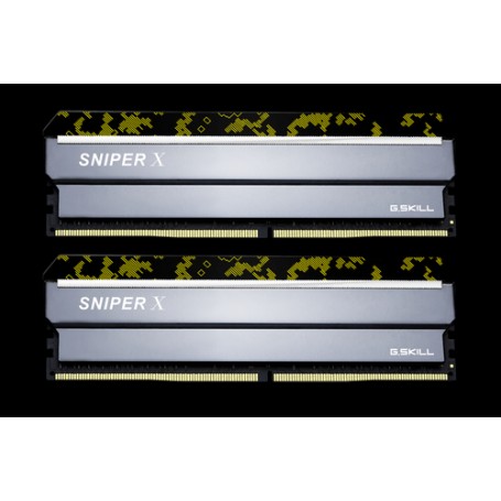 G.Skill Sniper X F4-3600C19D-32GSXKB memoria 32 GB 2 x 16 GB DDR4 3600 MHz (F4-3600C19D-32GSXKB)