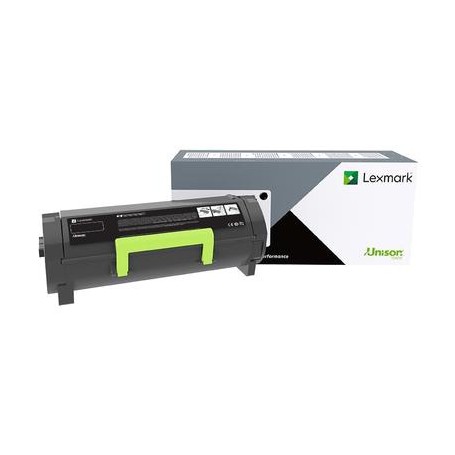 Lexmark 56F0XA0 cartuccia toner 1 pz Nero (56F0XA0)