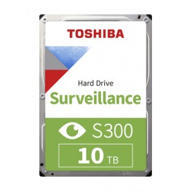Toshiba S300 Surveillance 3.5" 10000 GB Serial ATA III (HDWT31AUZSVA)