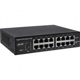 InLine 32308H adattatore PoE e iniettore Gigabit Ethernet 56 V (32308H)
