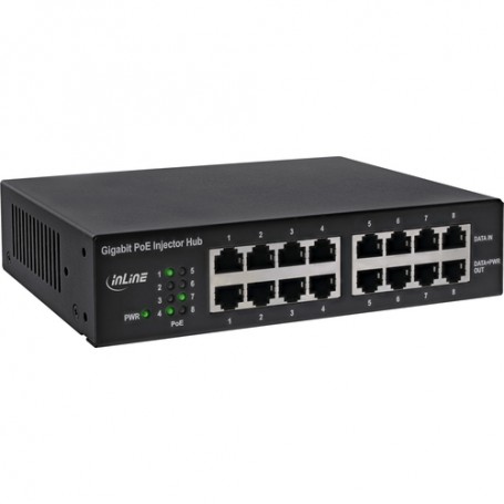 InLine 32308H adattatore PoE e iniettore Gigabit Ethernet 56 V (32308H)