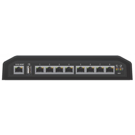 Ubiquiti Networks EdgeSwitch 8XP Gestito Gigabit Ethernet (10/100/1000) Supporto Power over Ethernet (PoE) Nero (ES-8XP)