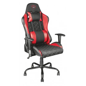 Trust GXT 707R Resto Sedia per gaming universale Nero, Rosso (22692)