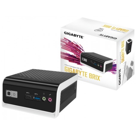 Gigabyte GB-BLCE-4000C barebone per PC/stazione di lavoro Nero, Bianco BGA 1090 N4000 1,1 GHz (GB-BLCE-4000C)