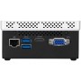 Gigabyte GB-BLCE-4000C barebone per PC/stazione di lavoro Nero, Bianco BGA 1090 N4000 1,1 GHz (GB-BLCE-4000C)