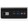 Gigabyte GB-BLCE-4000C barebone per PC/stazione di lavoro Nero, Bianco BGA 1090 N4000 1,1 GHz (GB-BLCE-4000C)