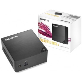 Gigabyte GB-BLPD-5005 barebone per PC/stazione di lavoro Nero BGA 1090 J5005 1,5 GHz (GB-BLPD-5005)