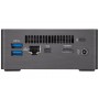 Gigabyte GB-BLPD-5005 barebone per PC/stazione di lavoro Nero BGA 1090 J5005 1,5 GHz (GB-BLPD-5005)