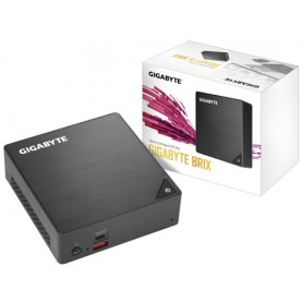 Gigabyte GB-BRI5-8250-BW barebone per PC/stazione di lavoro UCFF Nero BGA 1356 i5-8250U 1,6 GHz (GB-BRI5-8250-BW)