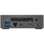 Gigabyte GB-BRI5-8250-BW barebone per PC/stazione di lavoro UCFF Nero BGA 1356 i5-8250U 1,6 GHz (GB-BRI5-8250-BW)