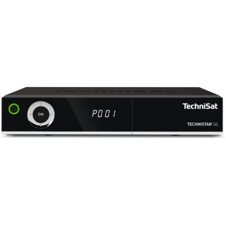 TechniSat Technistar S6 Ethernet (RJ-45), Satellite Full HD Nero (0000/4717)
