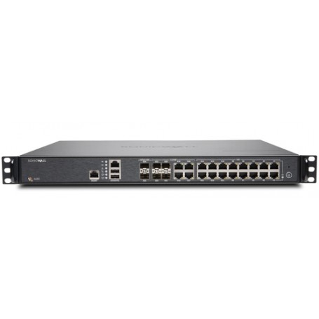 SonicWall NSA 4650 firewall (hardware) 1U (01-SSC-1938)