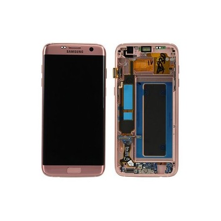 Samsung GH97-18533E ricambio per cellulare Display Oro rosa (GH97-18533E)