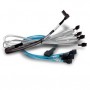 Broadcom СBL-SFF8644-60M 6 m Nero, Blu, Argento (L5-25195-00)