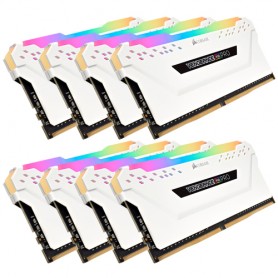 Corsair Vengeance CMW64GX4M8C3200C16W memoria 64 GB 8 x 8 GB DDR4 3200 MHz (CMW64GX4M8C3200C16W)