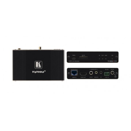 Kramer Electronics TP-580RA moltiplicatore AV Ricevitore AV Nero (TP-580RA)