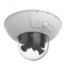 Mobotix Mx-D16B-P-6D6D041 Telecamera di sicurezza IP Interno e esterno Cupola 6144 x 2048 Pixel Parete (MX-D16B-P-6D6D041)