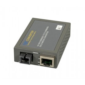 EFB Elektronik MCT-3002W2A-SM10 convertitore multimediale di rete 1000 Mbit/s Modalità singola Grigio (MCT-3002W2A-SM10)