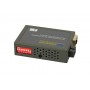 EFB Elektronik MCT-3002W2B-SM10 convertitore multimediale di rete 1000 Mbit/s Modalità singola Grigio (MCT-3002W2B-SM10)