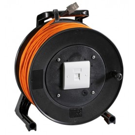 EFB Elektronik K9201.25 cavo di rete Arancione 25 m Cat6a S/FTP (S-STP) (K9201.25)