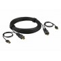 Aten VE7833 cavo HDMI HDMI tipo D (Micro) Nero (VE7833-AT)