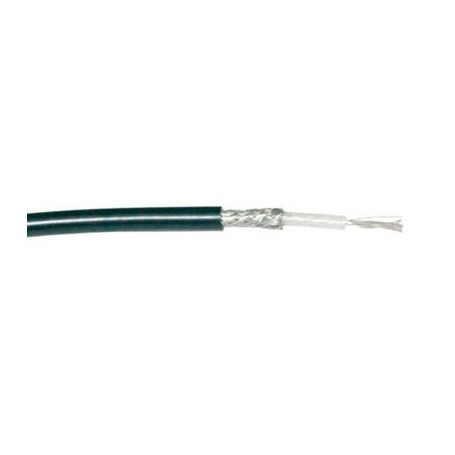 ACT RG58ZT cavo coassiale RG-58 100 m Nero (RG58ZT)