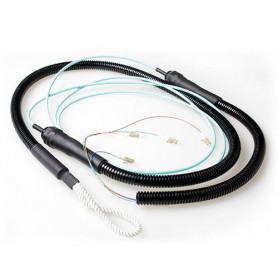 ACT RL2108 cavo a fibre ottiche 80 m 4x LC OM3 Nero, Blu (RL2108)