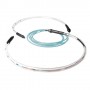 ACT RL2416 cavo a fibre ottiche 160 m 4x LC OM3 Colore acqua (RL2416)