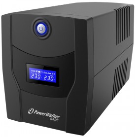 PowerWalker VI 1500 STL A linea interattiva 1,5 kVA 900 W 4 presa(e) AC (10121082)