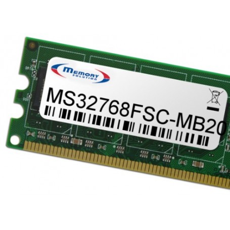 Memory Solution MS32768FSC-MB20 memoria 32 GB 1 x 32 GB (MS32768FSC-MB20)
