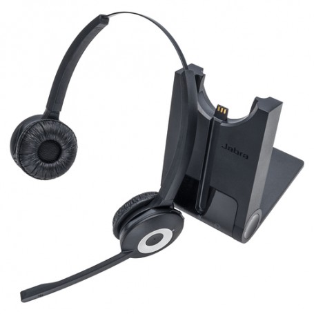 Jabra PRO 920 Duo Cuffia Padiglione auricolare Nero (920-29-508-102)