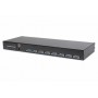 Digitus DS-72213 switch per keyboard-video-mouse (kvm) Montaggio rack Nero (DS-72213)