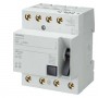 Siemens 5SM3648-6 interruttore automatico Dispositivo a corrente residua A-type 4 (5SM36486)