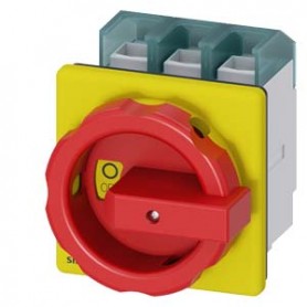 Siemens 3LD2804-0TK53 interruttore elettrico 3P Rosso, Giallo (3LD28040TK53)