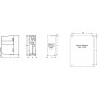 Siemens 6SL3210-1PE18-0AL1 adattatore e invertitore Interno Multicolore (6SL3210-1PE18-0AL1)