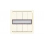 Siemens 5WG1287-2AB14 interruttore elettrico Interruttore a pulsante Multicolore (5WG1287-2AB14)