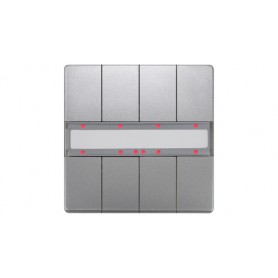 Siemens 5WG1287-2AB44 interruttore elettrico Interruttore a pulsante Multicolore (5WG1287-2AB44)