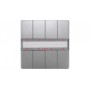 Siemens 5WG1287-2AB44 interruttore elettrico Interruttore a pulsante Multicolore (5WG1287-2AB44)
