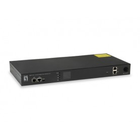LevelOne IPS-1201E unità di distribuzione dell'energia (PDU) 12 presa(e) AC Nero (51201303)